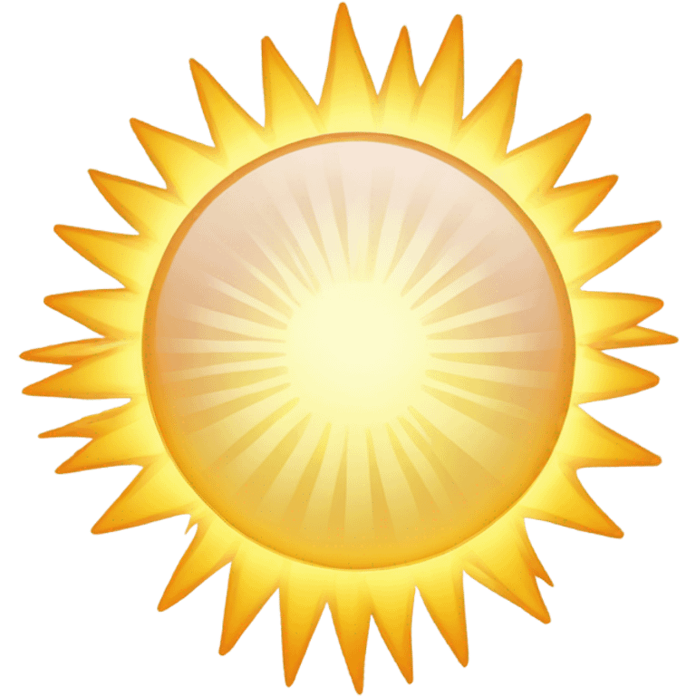 sun emoji