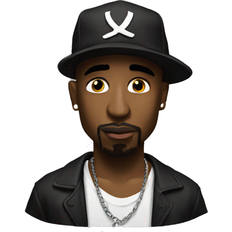 Tupac emoji