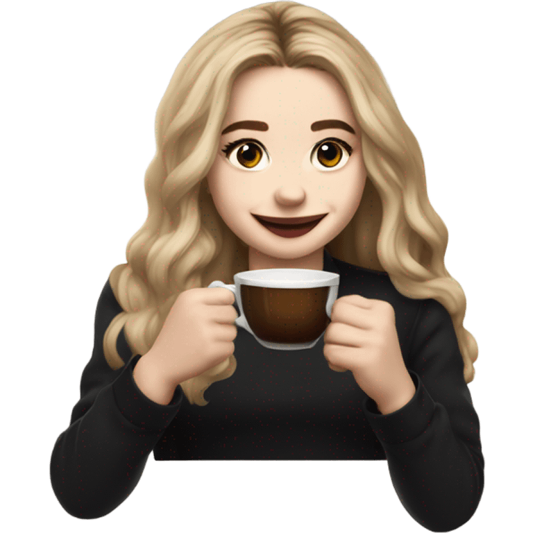 sabrina carpenter espresso emoji