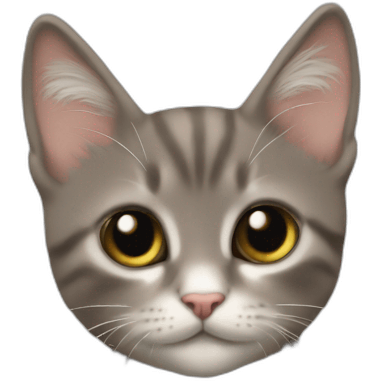 Chaton vairon emoji