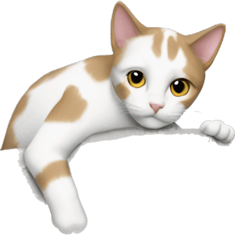 cat bouldering emoji