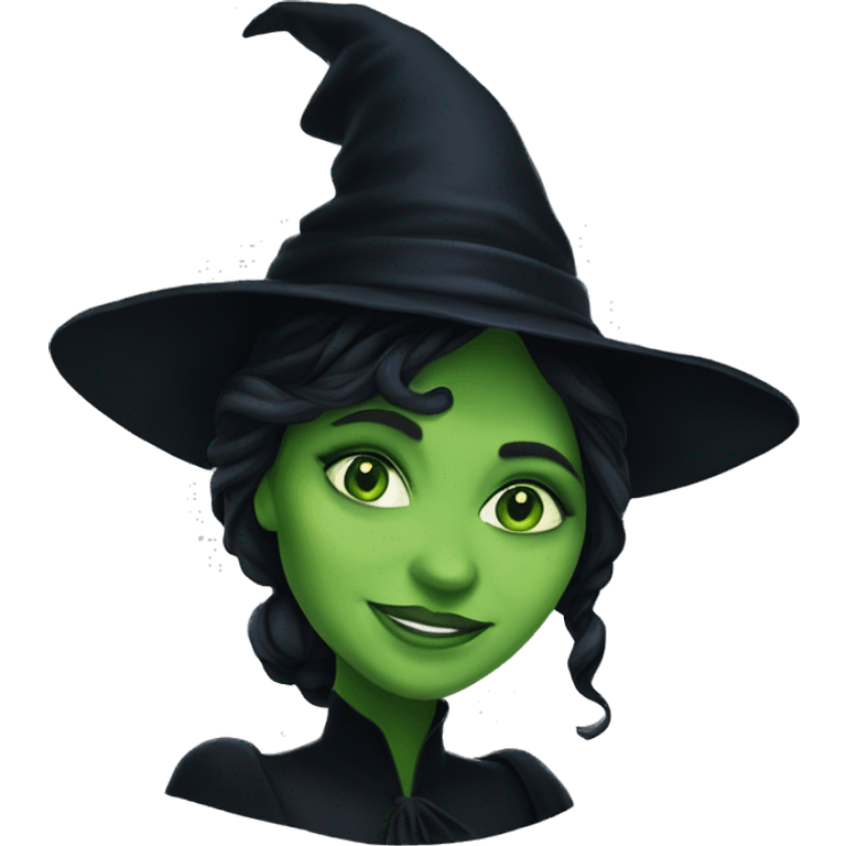 Elphaba emoji