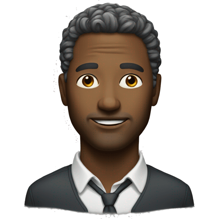 realistic portrait of a man emoji