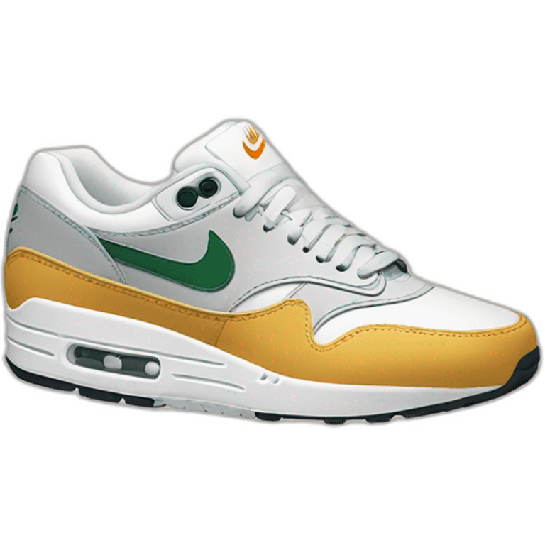 Nike air max 1 emoji