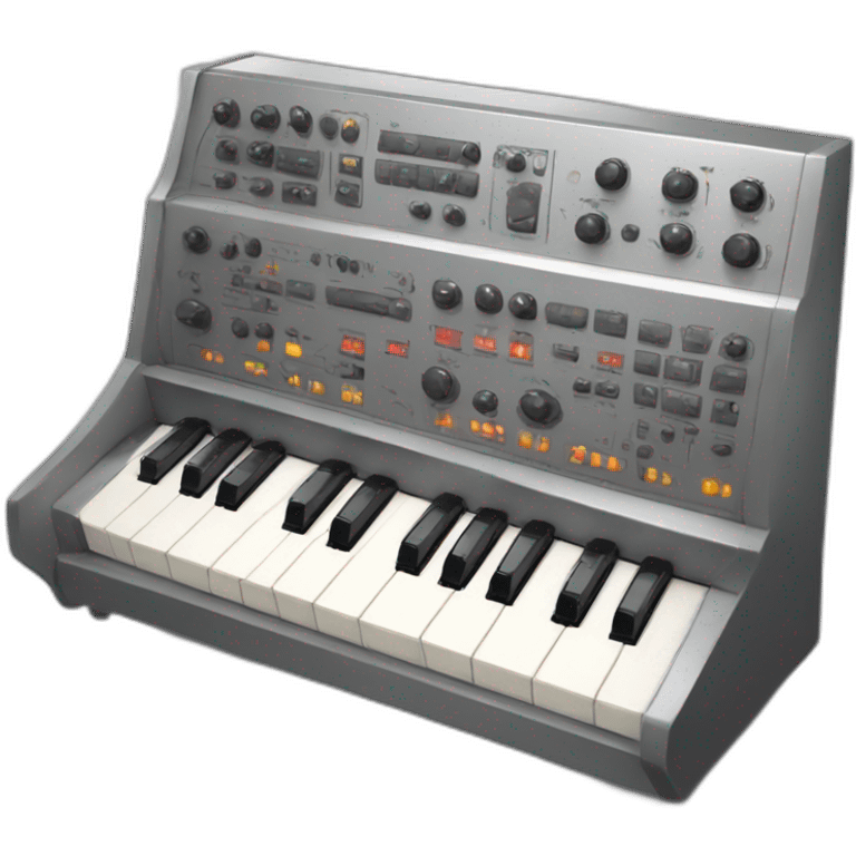 supersonic synthesizer emoji