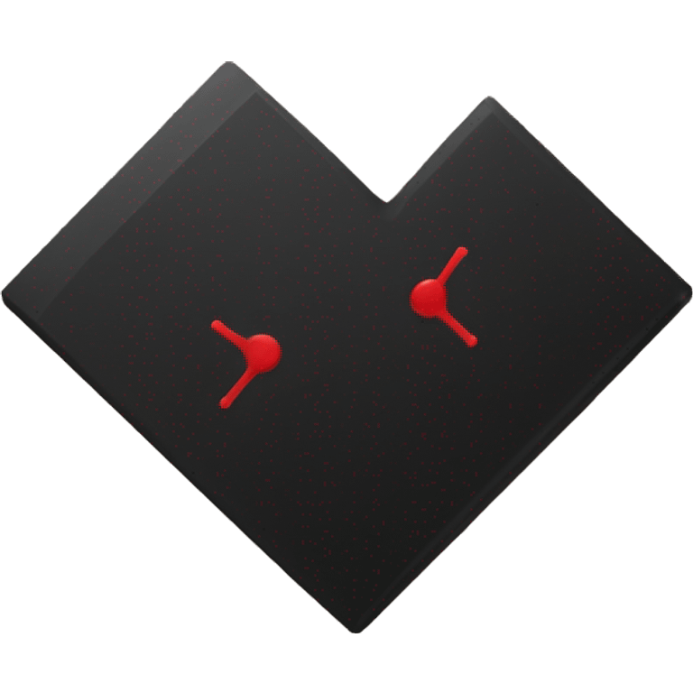 A black square with hippopotomonstrosussquipidailiaphobia in red emoji