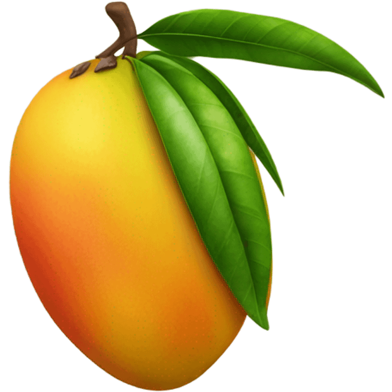 Realistic Mango emoji