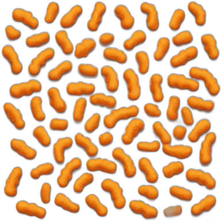 Cheetos emoji