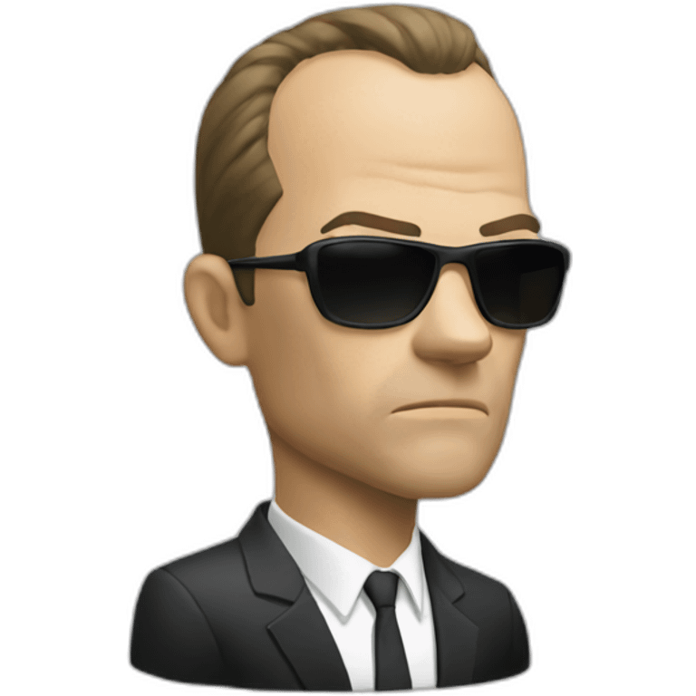 Agent Smith emoji