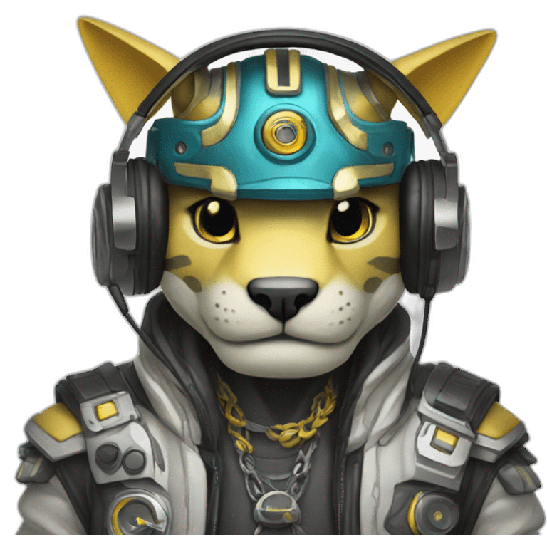 dj gabumon emoji