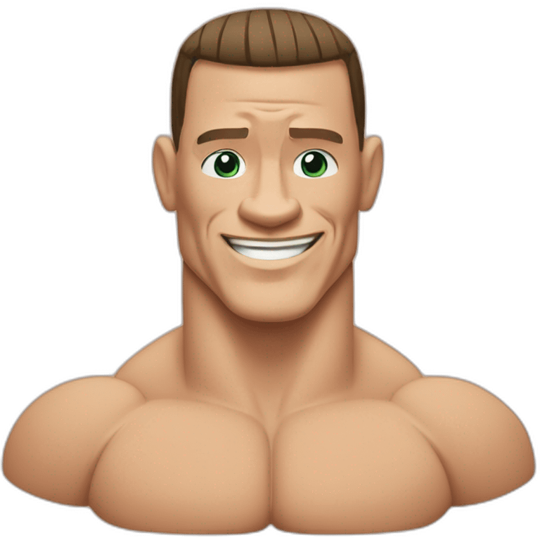 John cena wwe emoji