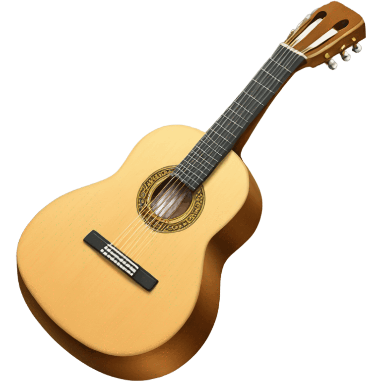  classical guitar emoji