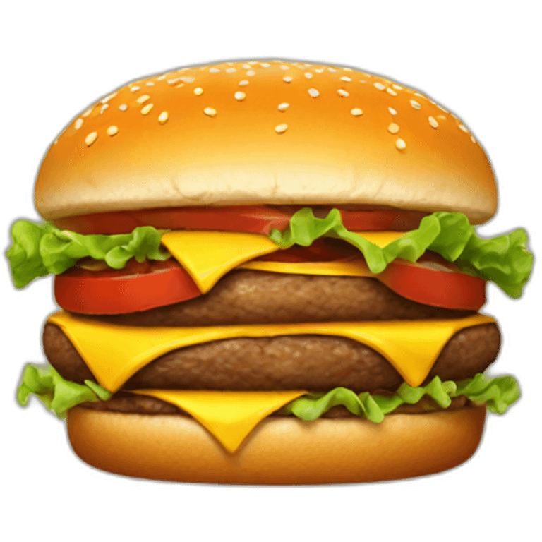 big-time-burger emoji