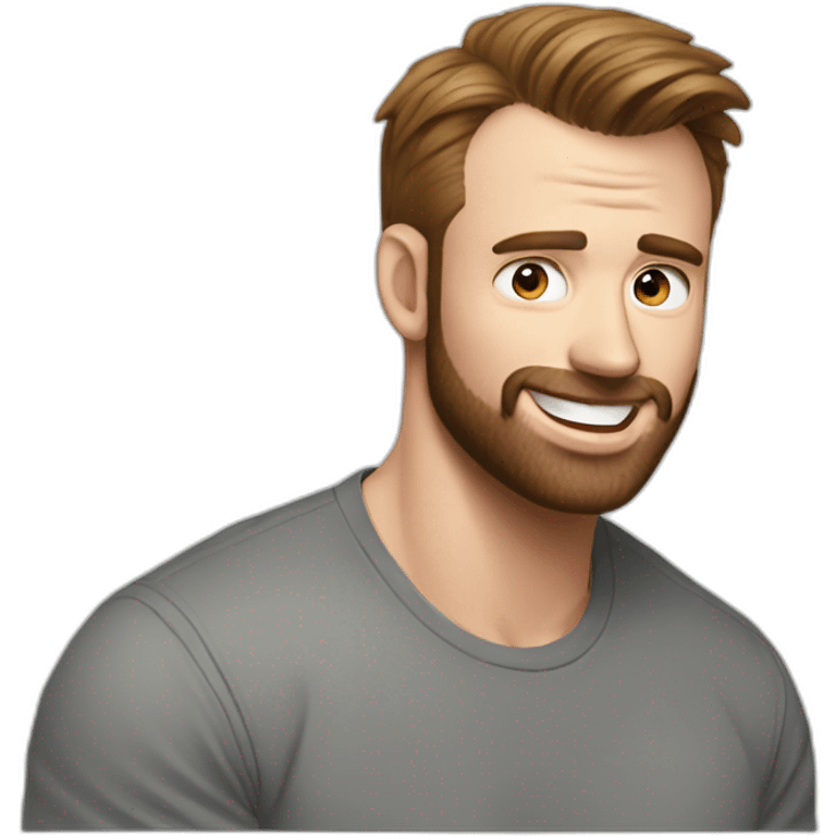 Chris Evans emoji