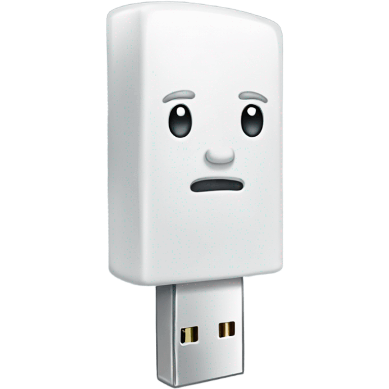 USB HD emoji