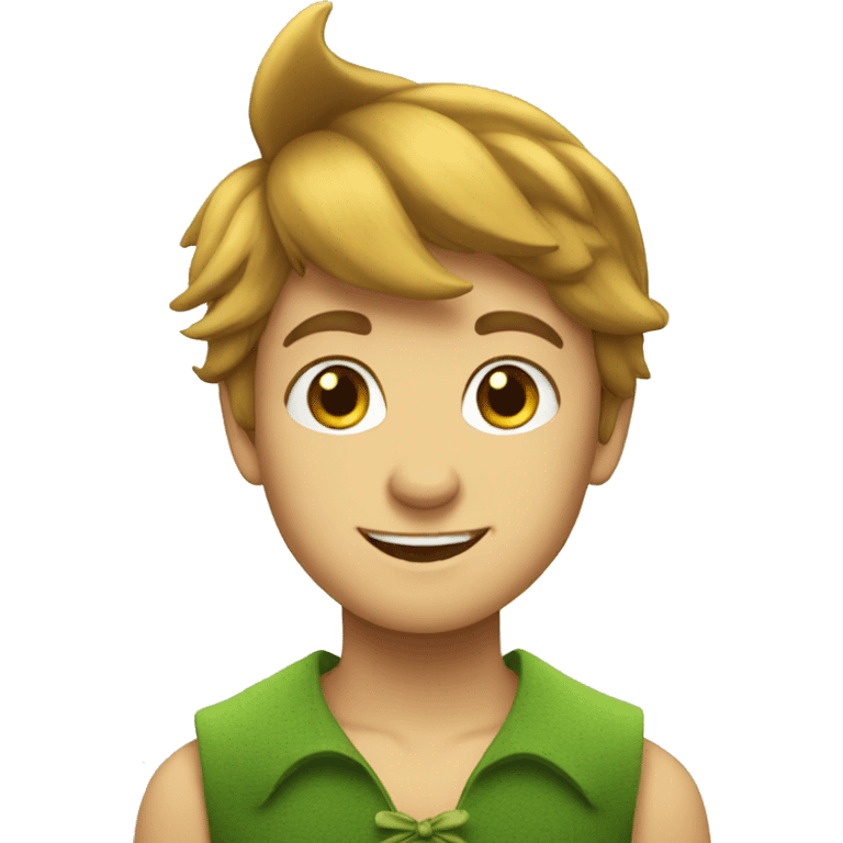 peter pan emoji