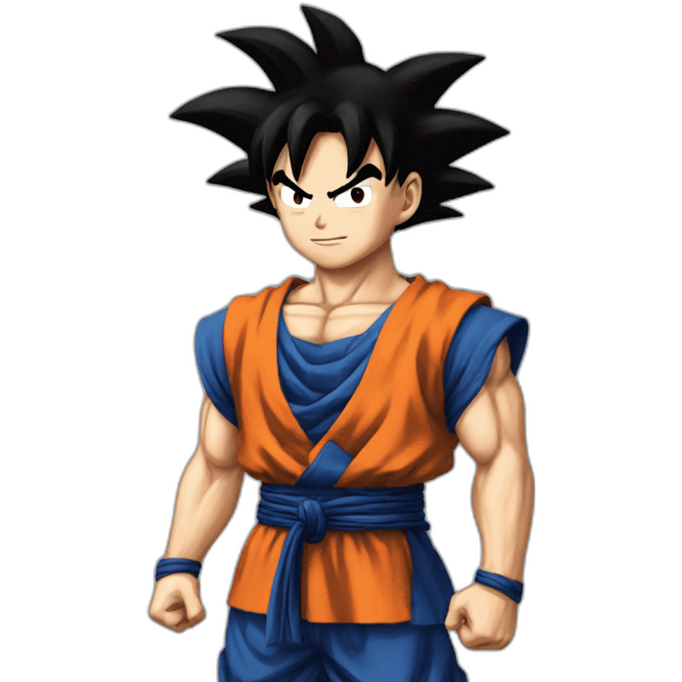 Songoku emoji