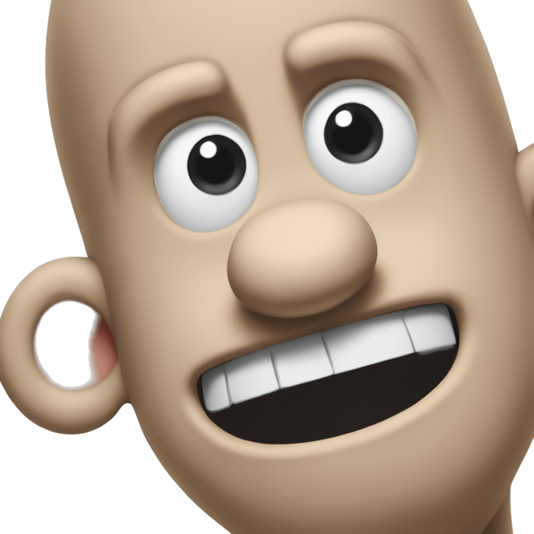 Wallace and gromit  emoji