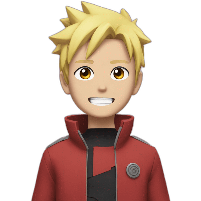 BORUTO emoji