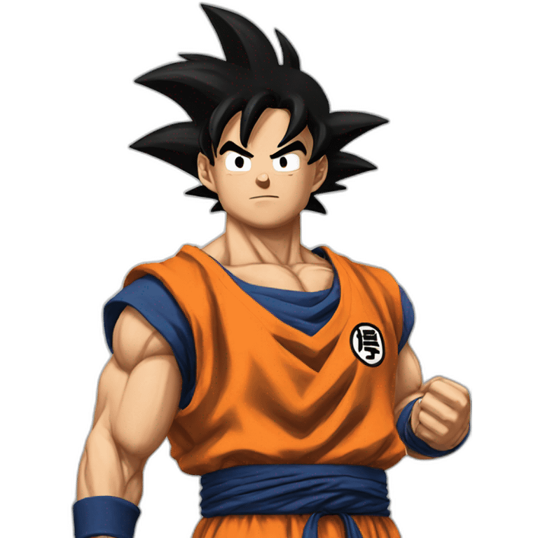 Goku emoji