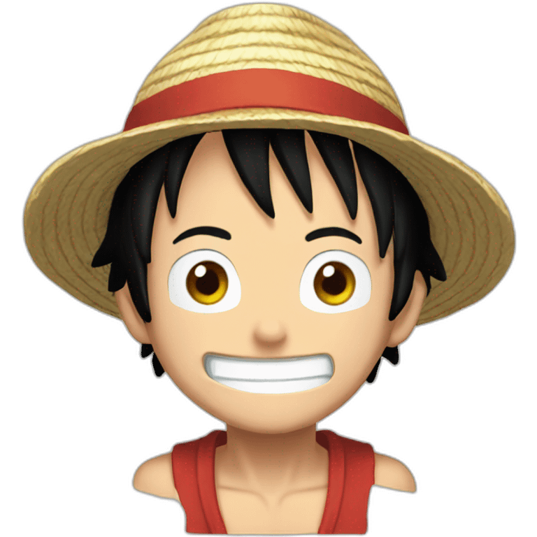 luffy had emoji