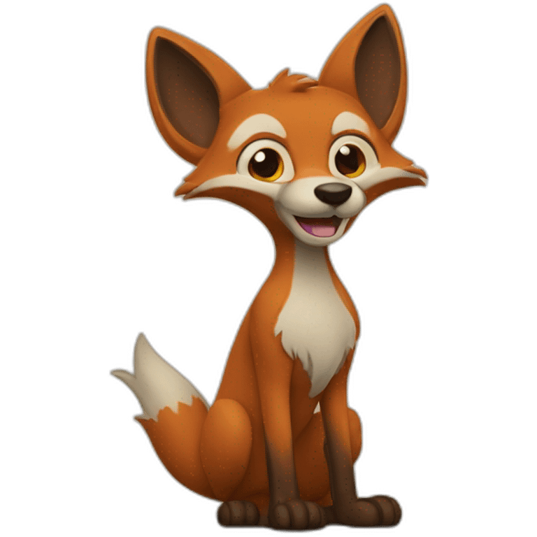 Renard oui emoji