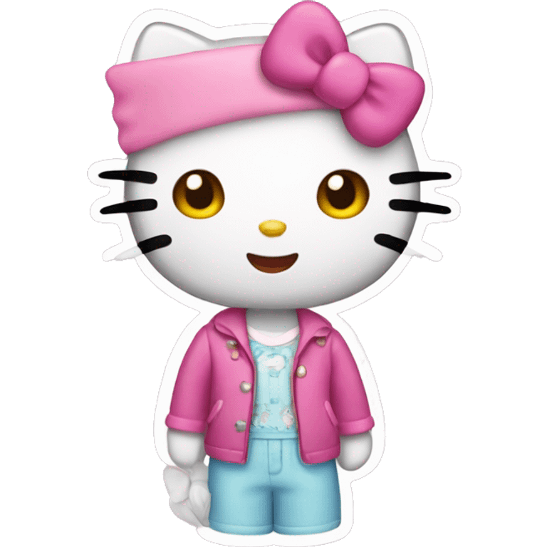 Hello Kitty emoji