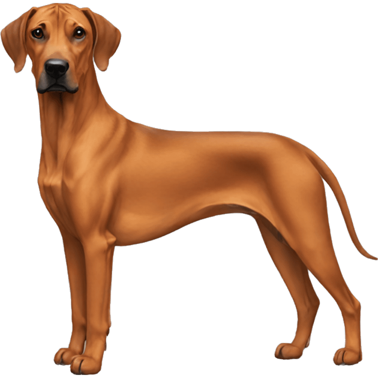 Rhodesian Ridgeback emoji