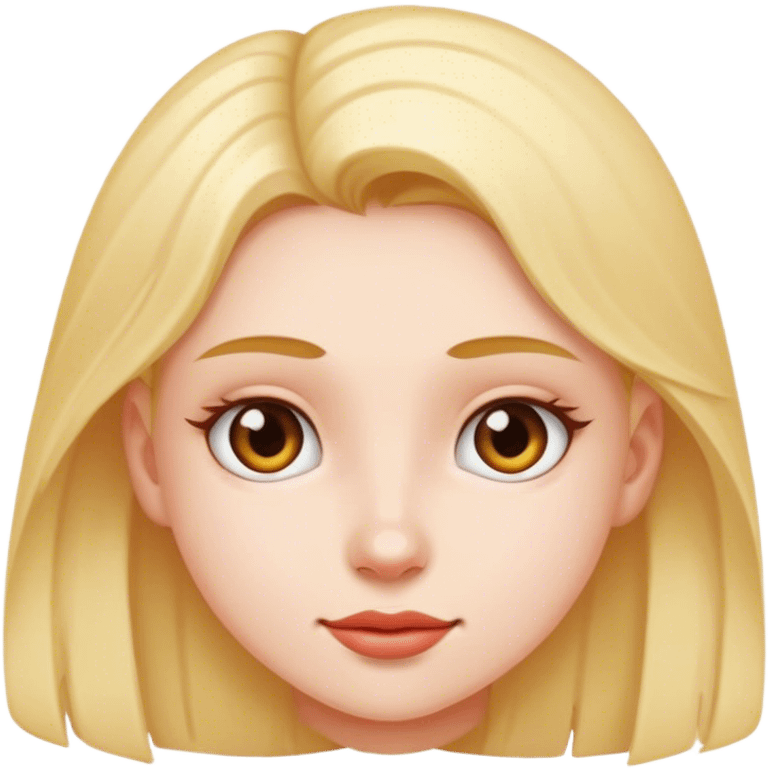 Girl emoji