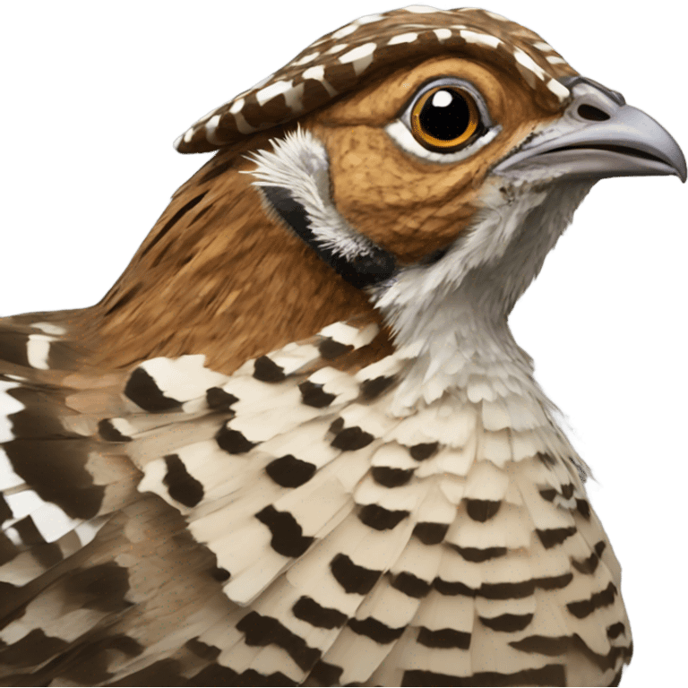 ruffed grouse emoji