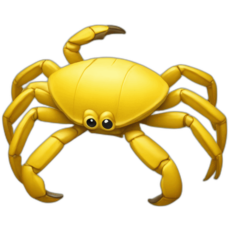 banana crab emoji