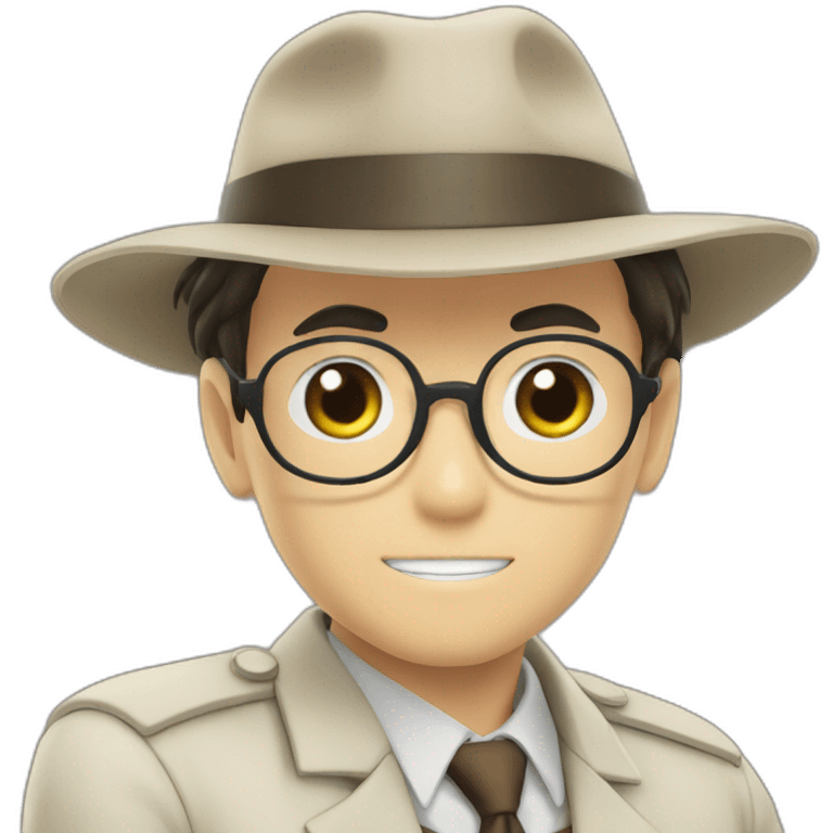 Detective conan emoji