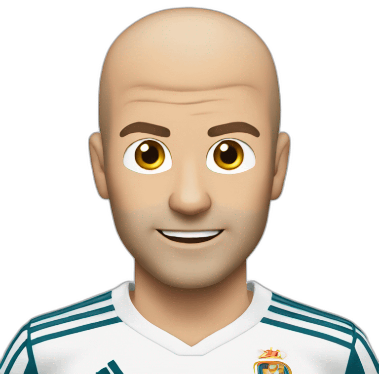 Zinedine Zidane emoji