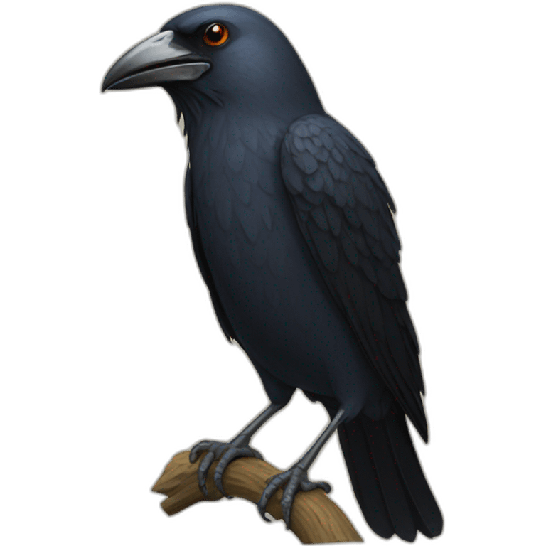 Corbeau emoji