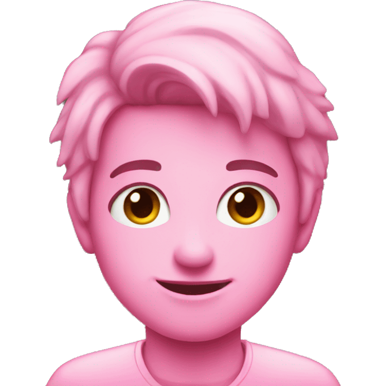 pink glow emoji