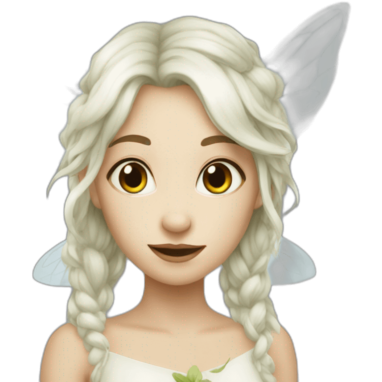 faery white emoji