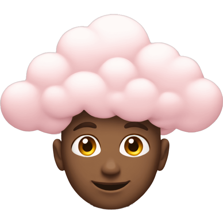 pale pink cloud emoji