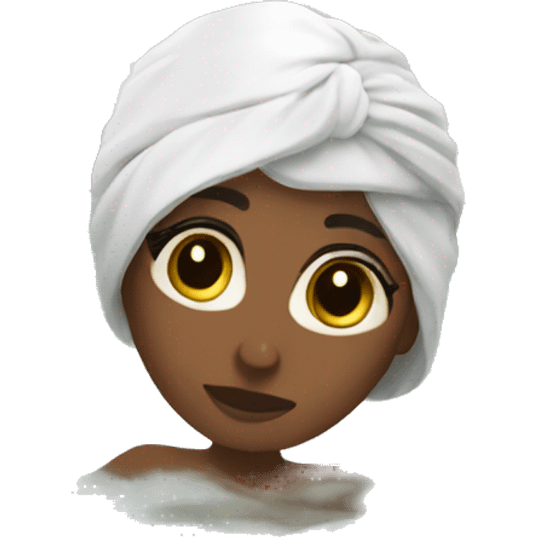 spa day emoji