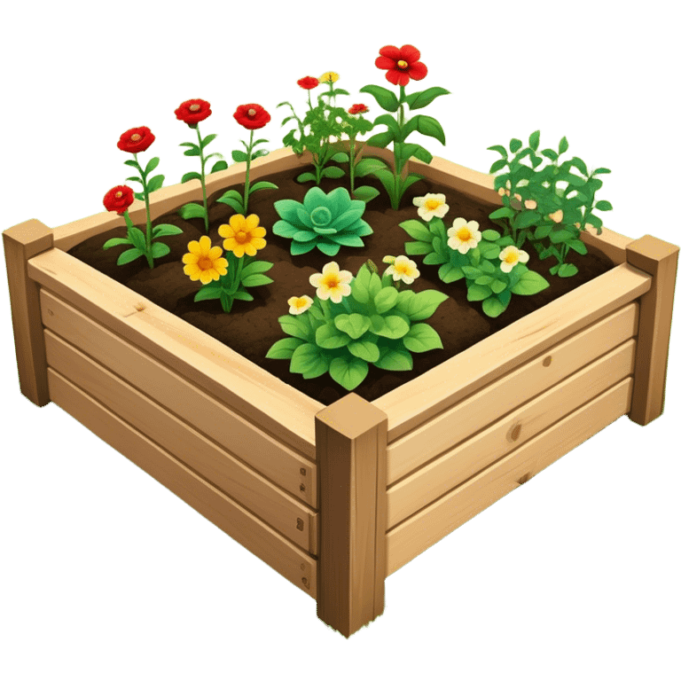 raised garden bed emoji