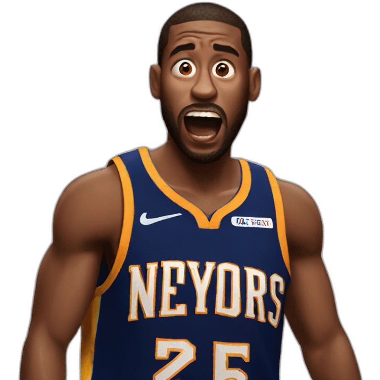 nba player shocked emoji