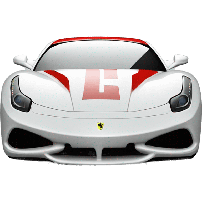 Ferrari logo emoji