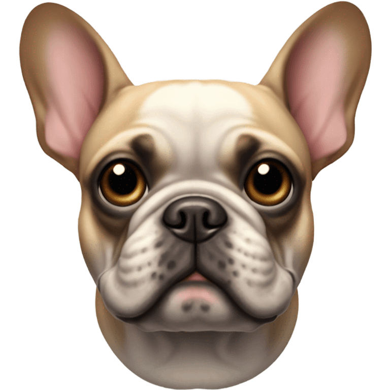 French bulldog  emoji