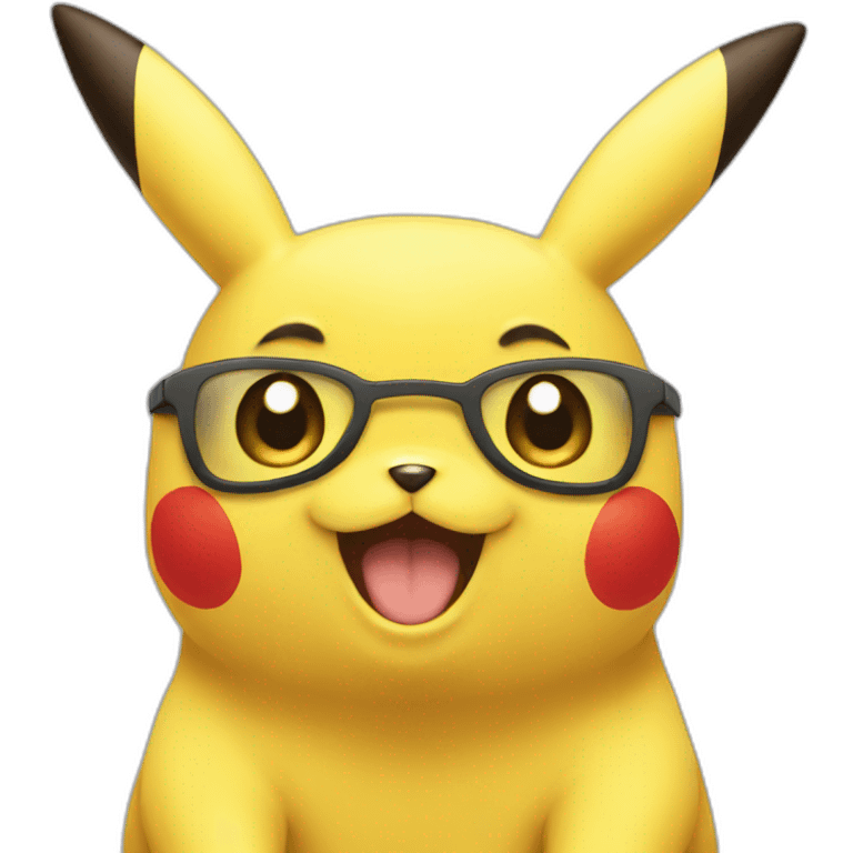 pikachu emoji