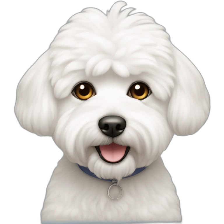 Bichon maltais emoji