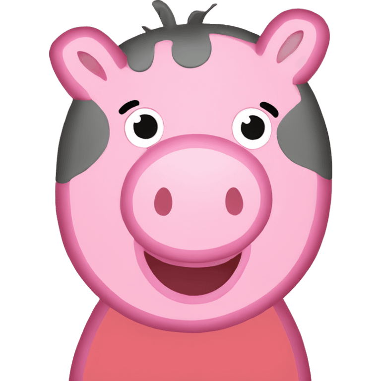 Peppa pig emoji