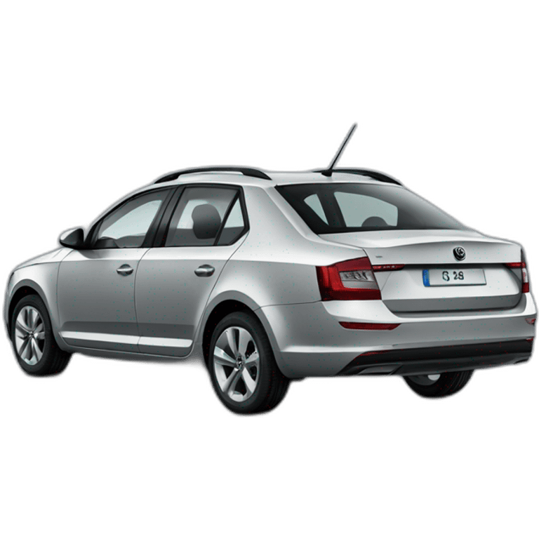 Skoda Octavia A5 emoji