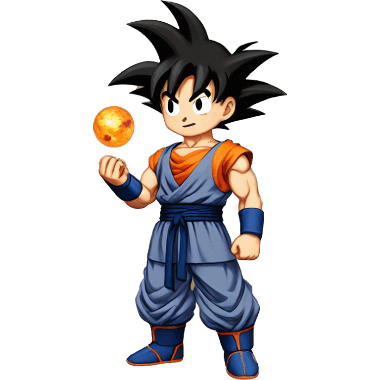 Goku gamer emoji