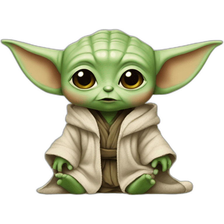 Bébé yoda emoji