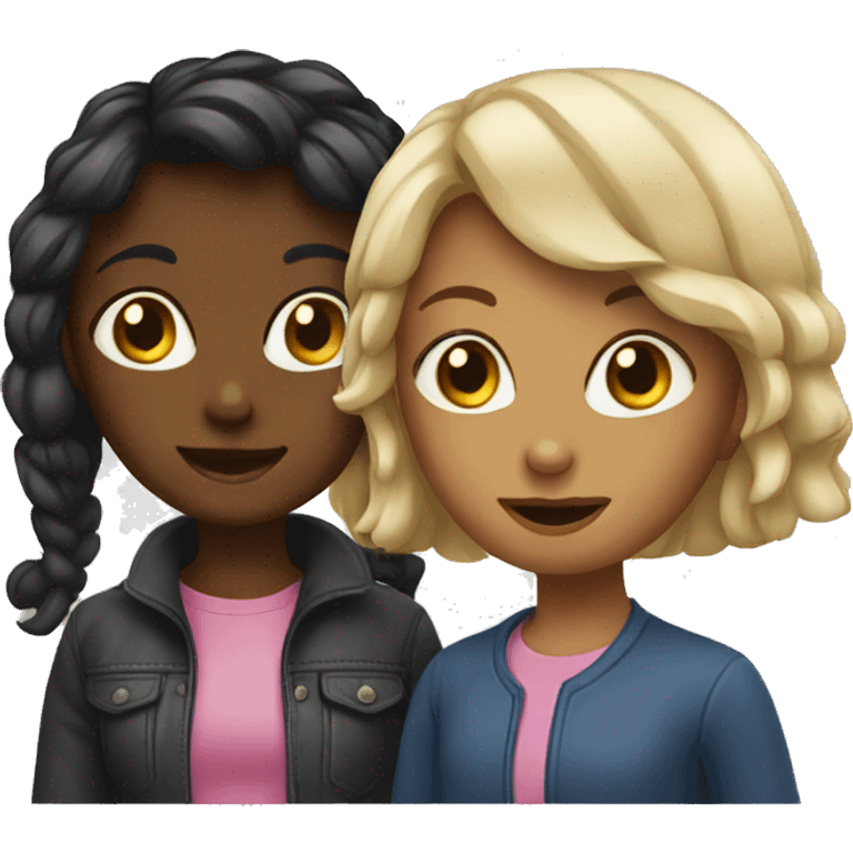 Two girls emoji