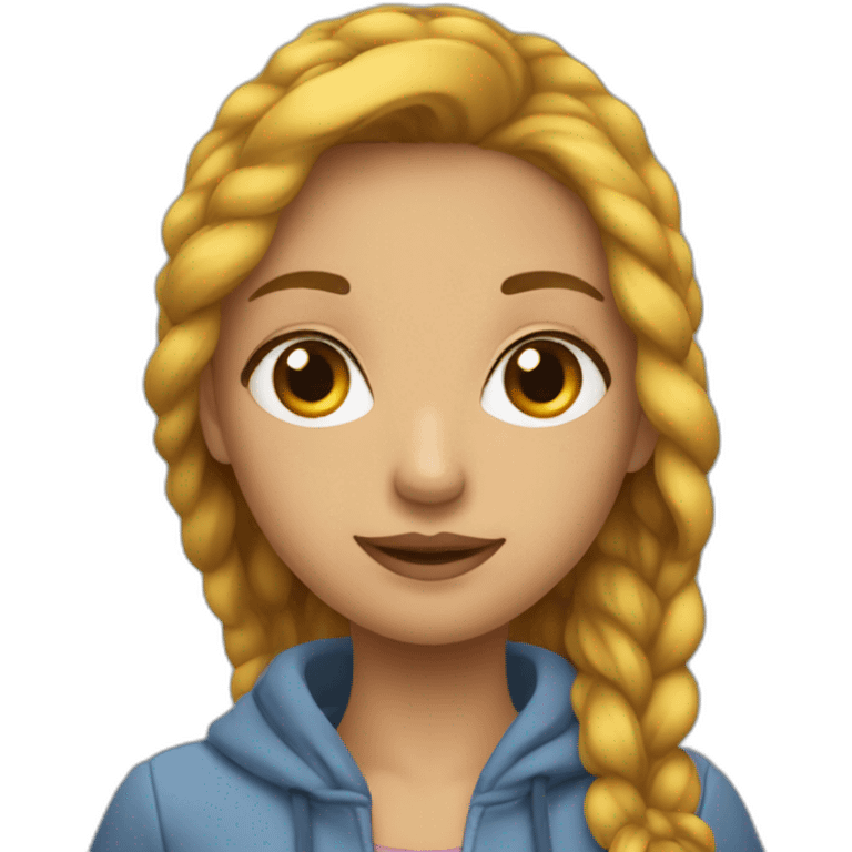 Une fille trop belle emoji